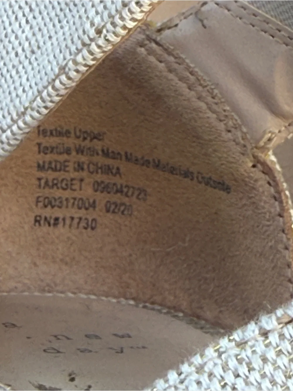 Boho Espadrille Wedge Zip Front Sandals 8 A New Day Carla Coastal Beach Resort